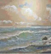 Classic Cross Stitch Seascape
