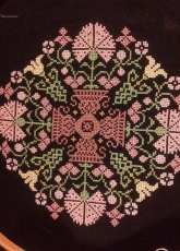Quaker Floral Puzzle