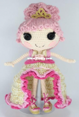 Epic Kawaii - Lalaloopsy doll Goldie Luxe - Russian