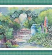 Classic Cross Stitch SC 305 - Sanctuary