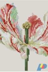 Thea Gouverneur The Secret Garden  012 Tulip Panel