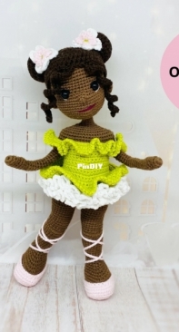Fluffy Tummy - Oxana Tim - Oksana Timofeeva - Ballerina Outfit