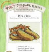 Adele Welsby Designs PK6 Percy the Park Keeper - Peek a Boo