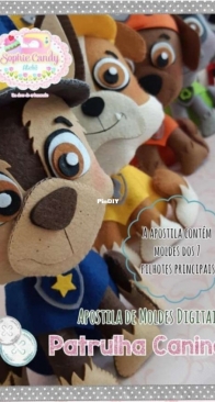 Sophie Candy Atelie - Paw Patrol - Patrulha Canina - Portuguese -