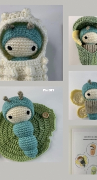 lalylala - HOTH - life cycle of a butterfly