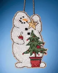 Mill Hill MH16-2132 Trimming Snowman