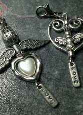 Angels and beads