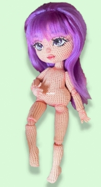 Tiny Lovely Dolls - Julia Myazina / Myzina - Юлия Мязина - Nina doll - Кукла Нина - Russian
