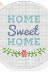 Daily Cross Stitch - Sweet Home