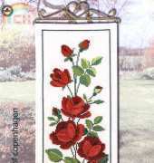 Permin of Copenhagen - 92-9569 - Rose Panel