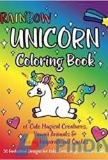 Unicorn Coloring Book