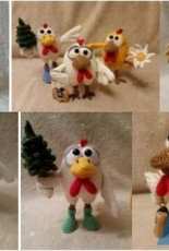 Olesya Tsaryova - Chickens - Russian