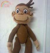 Sweet Amigurumi- Silel- Monkey George - Spanish