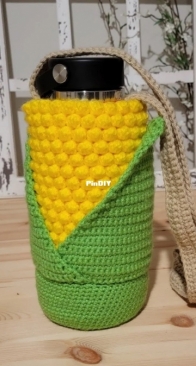 Cozy Constellations - Haley Fields - Corn water bottle holder