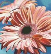 I Love CrossStitch JH-023 Gerberas