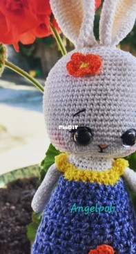 Bunny crochet
