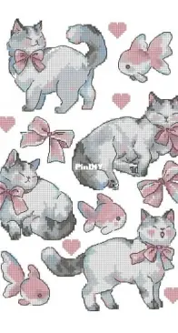 Letistitch L8801 Pink dreams XSD