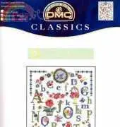 DMC_XC1121 Floral ABC
