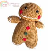 Freshstitches- Hollie Broadbent- Gingerbread Man