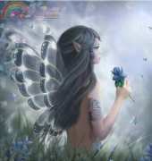 HAED HAERAET 115 Butterfly Fairy by Rachael Tallamy