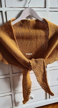 Nock Shawl Scarf by Andrea Anstädt - English, German - Free