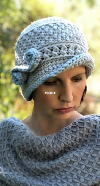 Babylon Berlin Cloche by crochetmama