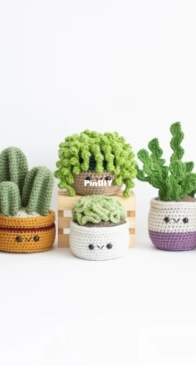 A Menagerie of Stitches - Lauren Espy - Cactus and Succulent Pattern Bundle Volume 2