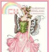 Nora Corbett - Pixie Couture Collection NC111 Rose PCS + XSD