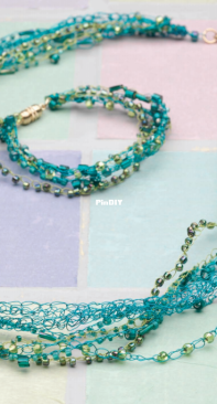 Crochet with Wire by Nancie M. Wiseman