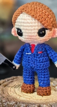 Ramygurumi -Isabella Ferro -Hannibal Lecter- Free Portuguese