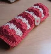 Crochet hook case