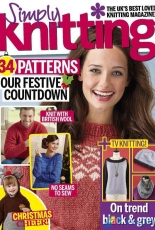Simply Knitting 152 - December 2016 + Winter Warmers