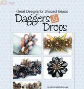 Great Designs for Shaped Beads: Daggers & Drops
