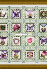 Chatelaine chat071 the rose quilt
