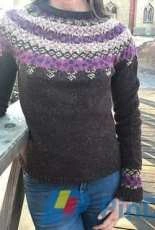 Berry Sweater by Anne B Hanssen