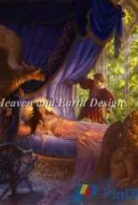 HAED HAESG 25995 Sleeping Beauty by Scott Gustafson