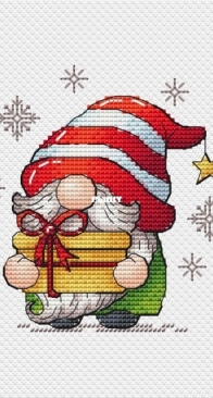 Christmas Gnome by Svetlana Sichkar
