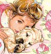 AMC63 Tender Love Cross Stitch Adaptation