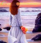 Rose sea