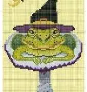 Woolgathering - Freaky Frog and Friend
