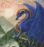 HAED HAEBH241 Eurus Dragon of the East Winds by Beth Hansen