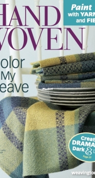 Handwoven - Issue 165 - May/June 2013
