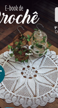 Círculo - Crochet - Ebook de Crochê - Portuguese - Free