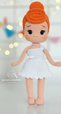 Dunyanin Amigurumisi - Bilgenur Çamtosun - Wilma - Portuguese - Translated