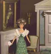 Annie Potter - The Bridal Trousseau Collection - 1995 turn of the century - Miss November