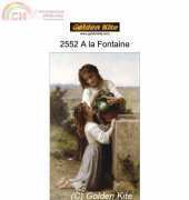Golden Kite 2552 - A la Fontaine
