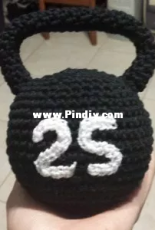 Mia Handcrafter - Ana Amelia Mendes Galvao - Kettlebell Pattern - Portuguese - Translated