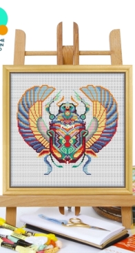 Awesome Pattern Studio - CS1280 - Mandala Bug XSD