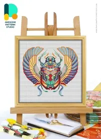Awesome Pattern Studio - CS1280 - Mandala Bug XSD