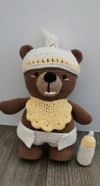 Madelenón - Basic bear baby